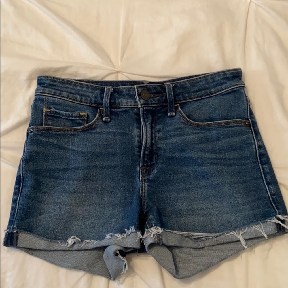Abercrombie & Fitch low rise jean shorts